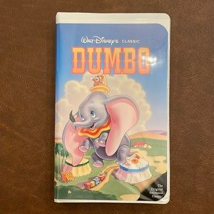 Walt Disney Classic DUMBO VHS